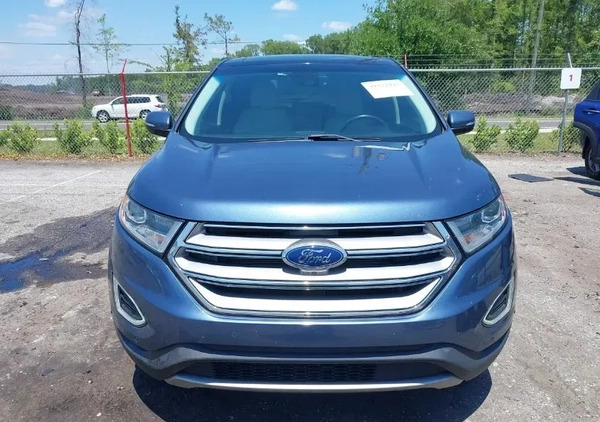 Ford EDGE cena 47000 przebieg: 111024, rok produkcji 2018 z Sobótka małe 106